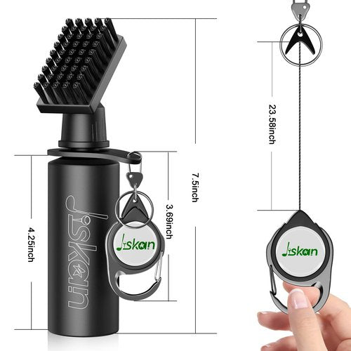 Jiskan Golf Gift Set and Brush Combo