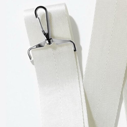 Heavy Duty Premium Tennis Net Center Straps Standard Nylon Net Adjuster with Metal Hook for Court Tennis Net Center Belt