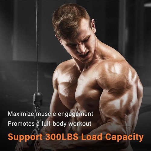 ArrogantF 79 in Fitness Cable Compatible with All Total Gym Models 1000, 1500, 2000, 3000, XLS,Fitness Pulley Cable,Workout Cable, Exercise Cable Steel Wire Rope for Cable Machine Home Gym