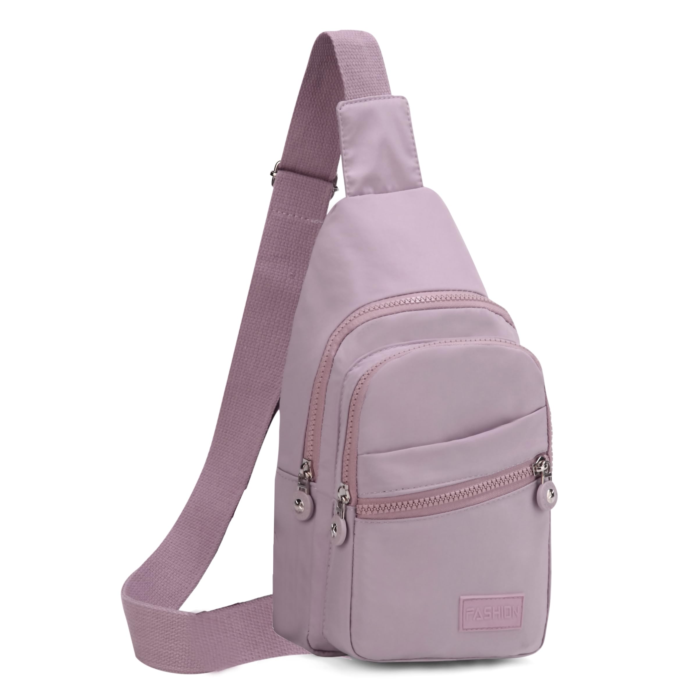 YAZEKOUS Small Sling Bag for Women Men Crossbody Sling Backpack Casual Daypack Backpack Cross Body for Travel Outdoor