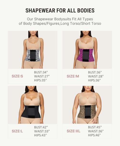 FeelinGirl Waist Trainer Belt - Tummy Control Ab Trimmer for Men & Women | Adjustable Size
