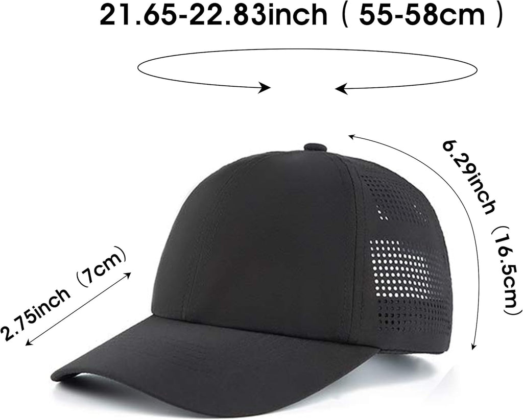 Skiennix Women’s Quick-Drying Baseball Cap | Lightweight UV Protection Sun Hat - Multiple Colors Available