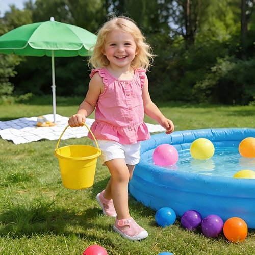 LeIsfIt Toddler Sandals - Lightweight Water Shoes for Boys & Girls | Perfect for Summer Play