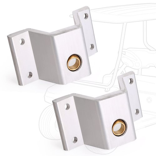 10L0L Golf Cart Accelerator Pivot Rod Kit, Accelerator Pivot Rod and Rod Bracket and Bushing kit Fits Club Car DS Gas & Electric Golf Carts Years 1996-Up 1020260-01 1011694