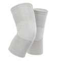Sieafan Bamboo Charcoal Knee Sleeve - Bamboo Compression Knee Sleeve for Men and Women - Elastic Warm Knee Brace for Arthritis (Gray, X-Large)