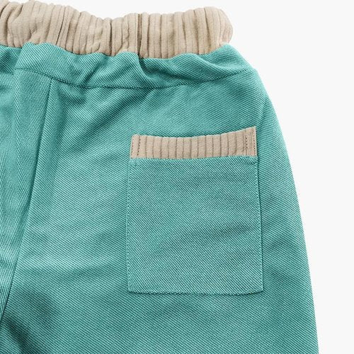 DMOYALA Men's Casual Loose Bermuda Shorts - Hip Hop Style, Elastic Waist, Pockets | Summer Comfort