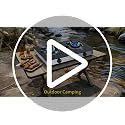 2-Burner Propane Gas Cooktop - Tempered Glass, 30,000 BTU, Portable for Camping & RV — Variation of This Listing