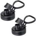 Soledea 2 Pack Replacement Lid for Hydro Flask Wide Mouth (12/16/18/20/32/40/64 Oz) – Compatible with Simple Modern, Takeya, Iron Flask, BUZIO, Leak-Proof Spout with Flexible Handle, BPA Free