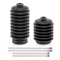 Panglong DS Golf Cart Steering Rack Pinion Dust Boot, Club Car Steering Bellow Dust Boot with Stainless Steel Cable Tie, Suitable for 1997-up Club Car DS Golf Cart, OEM# 1013035 101880001