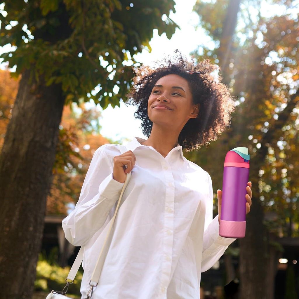 Owala Silicone Boot - Anti-Slip Protective Sleeve for 24 oz, 32 oz, 40 oz Water Bottles