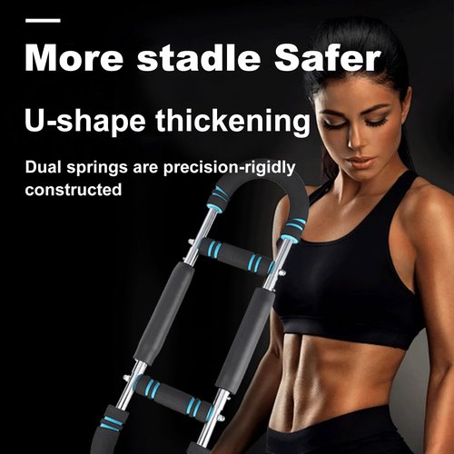 DFENGDF Chest Trainer for Men Arm Chest Trainer for Men Adjustable Arm Chest Exercise Equipment Chest Workout Equipment Home Use Multi-Functional Chest and Shoulder Trainer (60-100lb Adjustable)