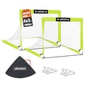 4x3ft Kids Soccer Goal with Carry Bag - 2 Pack, Portable Pop-Up Practice Net (Variation of THIS listing: 4x3FT(2 Pack))