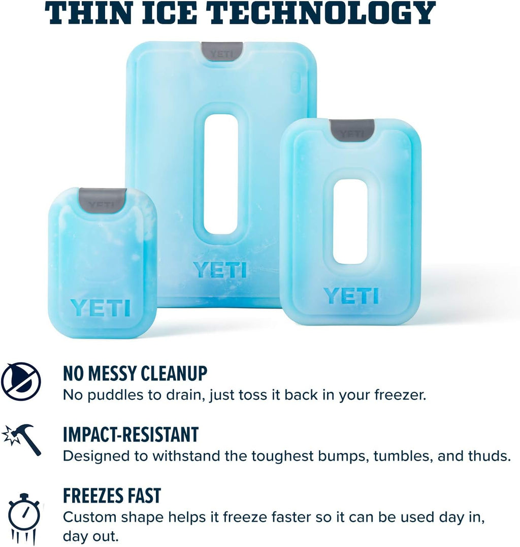 YETI ICE Refreezable Cooler Ice Pack - Reusable & Durable | Perfect for Outdoor Adventures
