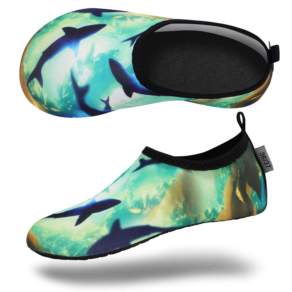 VIFUUR Water Sports Unisex Shoes Ocean - 9-10 W US / 7.5-8.5 M US (40-41)