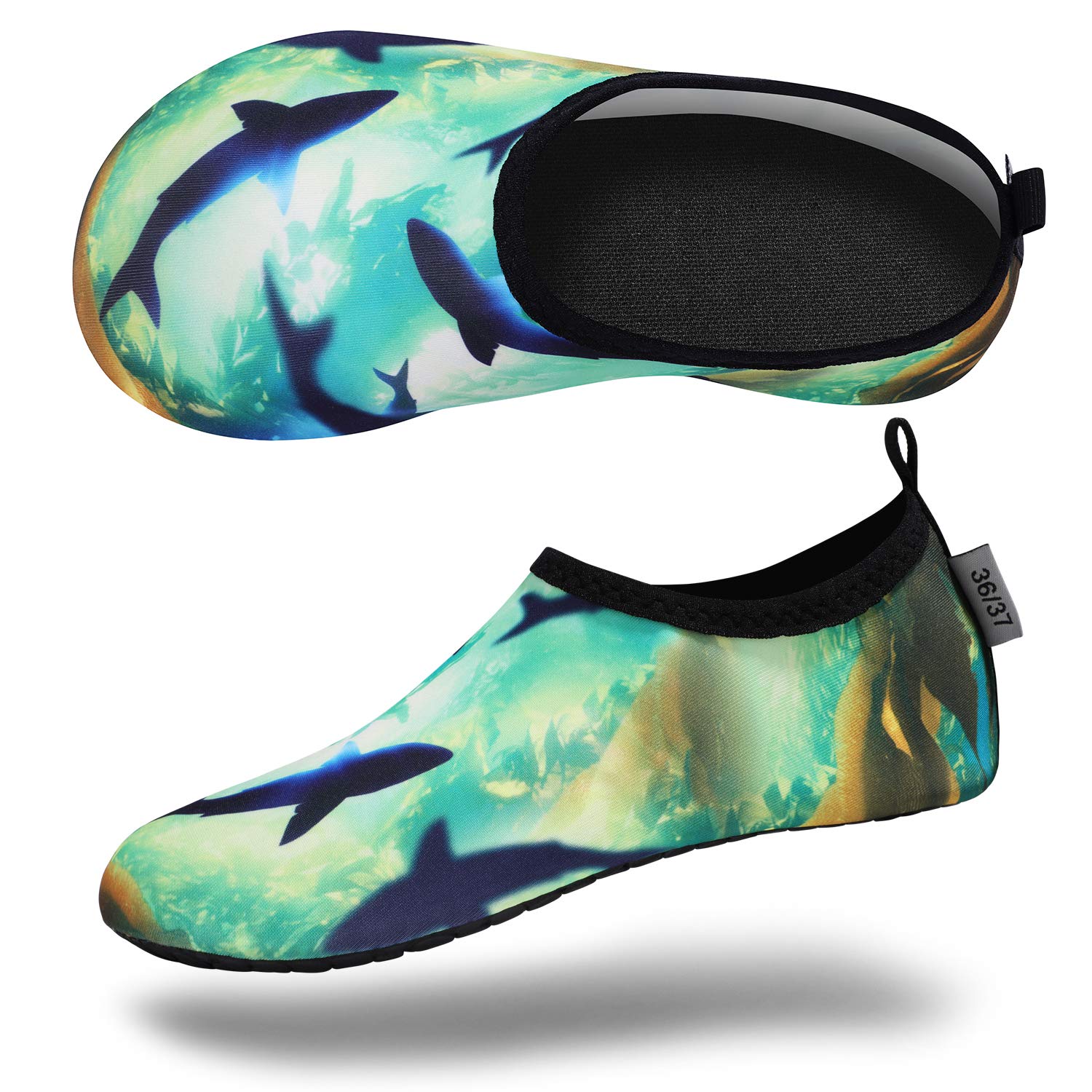 VIFUUR Water Sports Unisex Shoes Ocean - 9-10 W US / 7.5-8.5 M US (40-41)