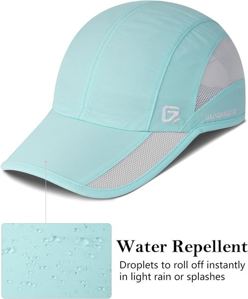 GADIEMKENSD Quick-Dry Running Hat - Cooling Breathable Mesh Design for Ultimate Comfort