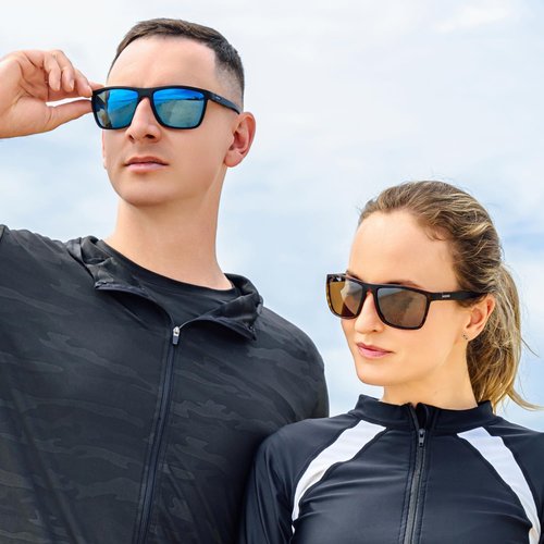 GVISION Polarized Fishing Sunglasses - UV400 Protection for Men & Women | Mirrored Sports Glasses