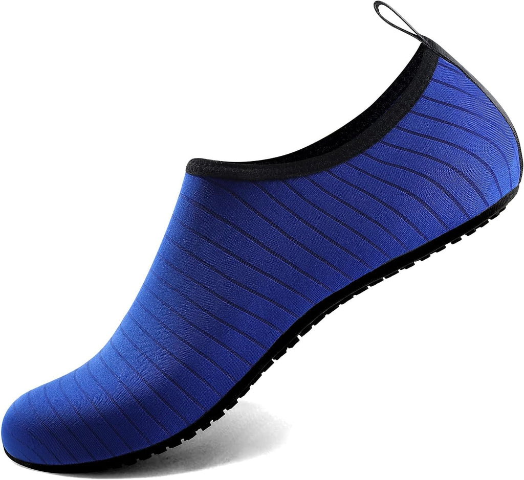 Skiennix Quick-Dry Water Shoes | Aqua Socks for Swim, Beach & Yoga | Adult & Youth Sizes