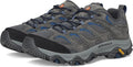 Merrell Men's Moab 3 Hiking Shoe - Durable Comfort for Outdoor Adventures | All-Terrain Grip