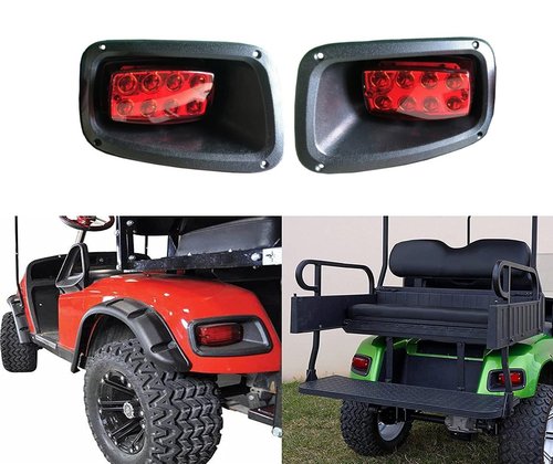 BestAccess EZGO TXT LED Taillights | Golf Cart LED tail Lights For EZGO TXT 1994-2013 Gas and Electric golf cart