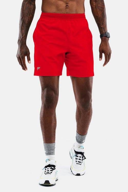 Fabletics Men's The Fundamental Short - Ultra Lightweight Athletic Workout Shorts for Gym & Running