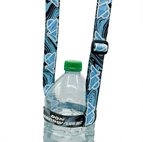DON HARDWARE Water Bottle Holder with Strap – Hands-Free Cup & Drink Lanyard for Festivals, Beer Glass Holder, Crossbody Sling, Tumbler Carrier, Cup Holder, Bottle Strap & Walking Accessory