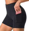 Dragon Fit Women's High Waist Workout Shorts - Stretchy Tummy Control with 2 Side Pockets | Ideal for Gym, Yoga & Running