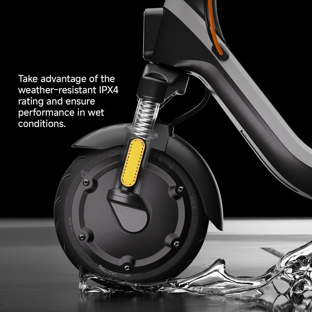 Segway Ninebot E2 Plus II Electric Scooter - 15.5–20 MPH, Long Range, Foldable Design, UL Certified