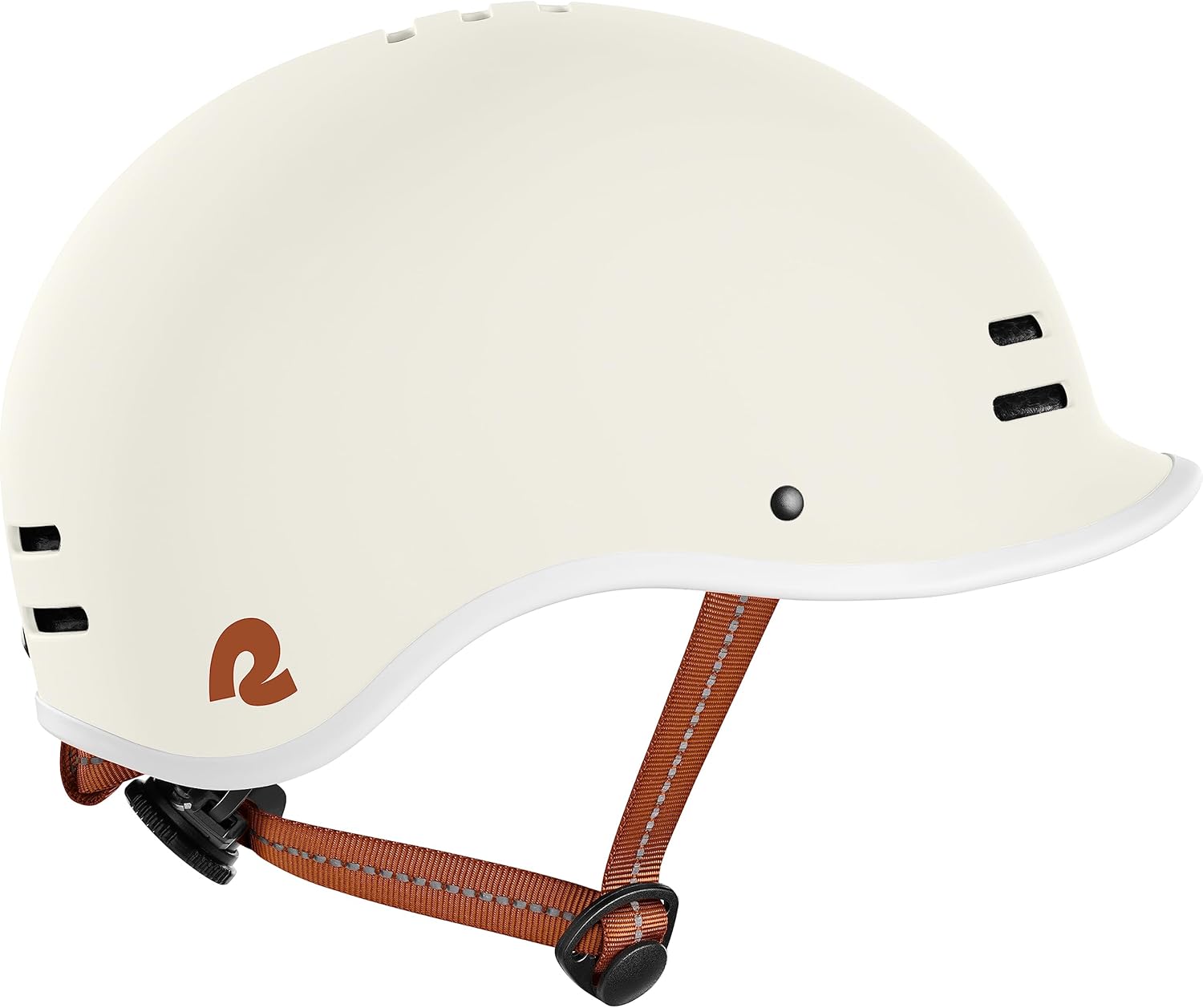 Retrospec Remi Adult Bike Helmet - Adjustable Commuting & Road Biking Helmet for Men & Women