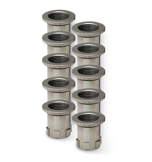 Hornady Lock-N-Load Die Bushings, 10 Pack – Change Dies Quickly with a Simple Twist – Compatible with All Hornady Reloading Presses - Item No. 044096