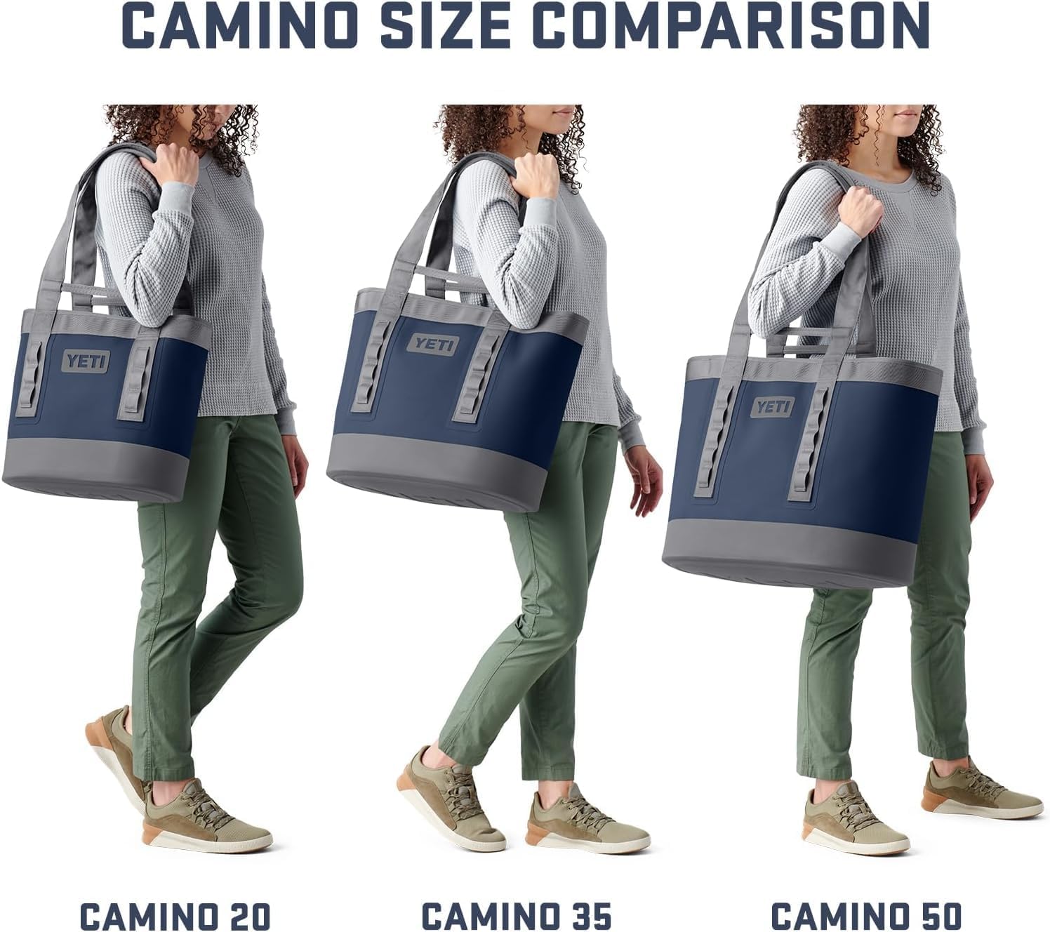 YETI Camino 20 Carryall - Versatile Utility Bag with Internal Dividers for Easy Organization