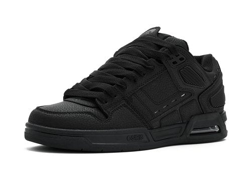Osiris Mens Peril Black/Black/Black 9.5 Medium