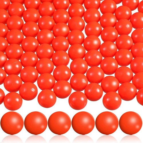 Civaner 68 Caliber Reusable Projectiles - Solid Plastic Nylon Paintballs for Defense & Practice