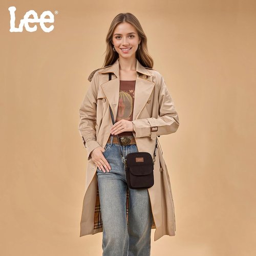 Montana West x Lee Small Crossbody Bag - Denim Phone Purse & Travel Wallet with Card Slots