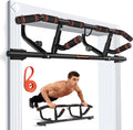 Sportneer Pull-Up Bar for Doorway - Multi-Grip Upper Body Trainer, 440lb Capacity, Indoor Fitness