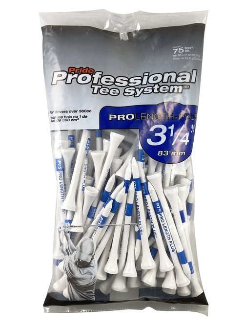 Pride Professional Tee System Mini Tee (1-1/2-Inch- 90 Count) and Pride Professional Tee System 75 Count