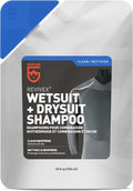 GEAR AID Wetsuit Cleaner & Conditioner - Concentrated Shampoo for Salt, Chlorine & Residue, 10 fl oz