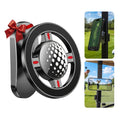NEVERLAND Magnetic Golf Cart Phone Holder, 360° Rotation Golf Cart Phone Mount Compatible with MagSafe iPhone and Android, Golf Cart Accessories Gifts for Men Women Golfers