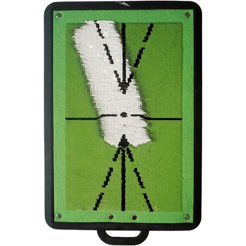 Birdie Mat Pro Premium Swing Training Mat for Analyzing Swing Path and Ball Impact