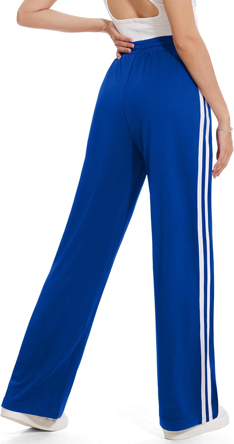 Tapata Women's Track Pants - Loose Straight Leg Jogging Sweatpants for Athletic Comfort | Multiple Inseam Sizes