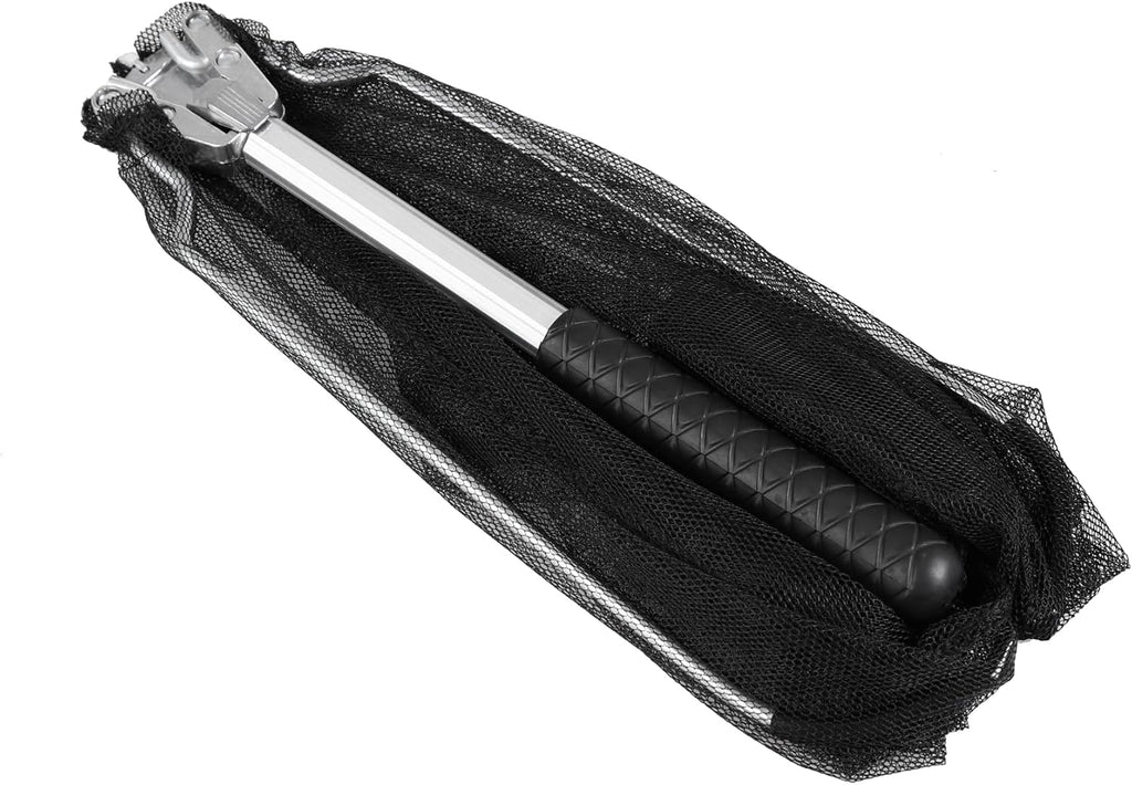 RESTCLOUD Fishing Landing Net - Telescoping Pole Handle, Extends 40-63 Inches for Freshwater Use