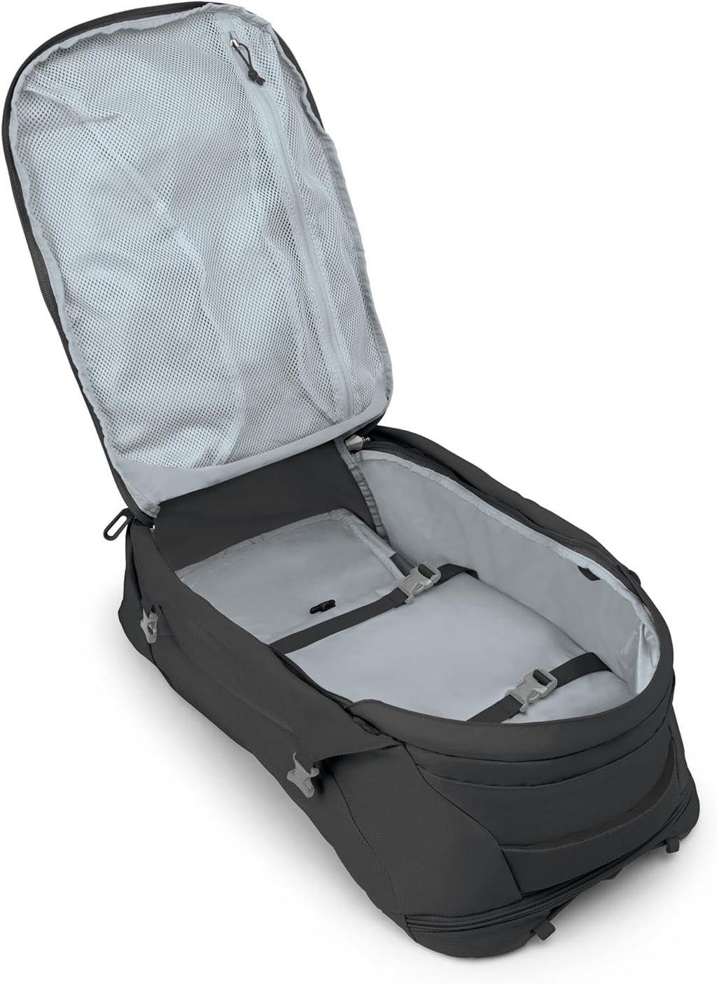 Osprey Fairview 40L Women's Travel Backpack - Versatile Carry-On with Laptop Sleeve & Toiletry Pocket, Black