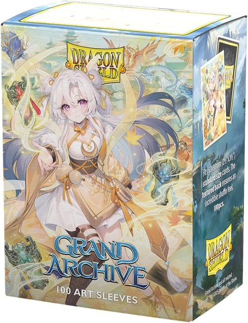 Dragon Shield | Matte Art Sleeves | 100 Count - Durable & Smooth TCG Protection | Compatible with Pokémon, Flesh & Blood, One Piece & Magic the Gathering