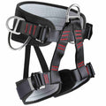 HandAcc Thicken Professional Safety Belt with Magnesium Alloy Connection Ring - Tree Climbing, Fire Rescue, Rappelling Gear