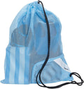 Sporti Mesh Drawstring Swim Bag - Lightweight Backpack for Swimmers | Ideal for Beach Use