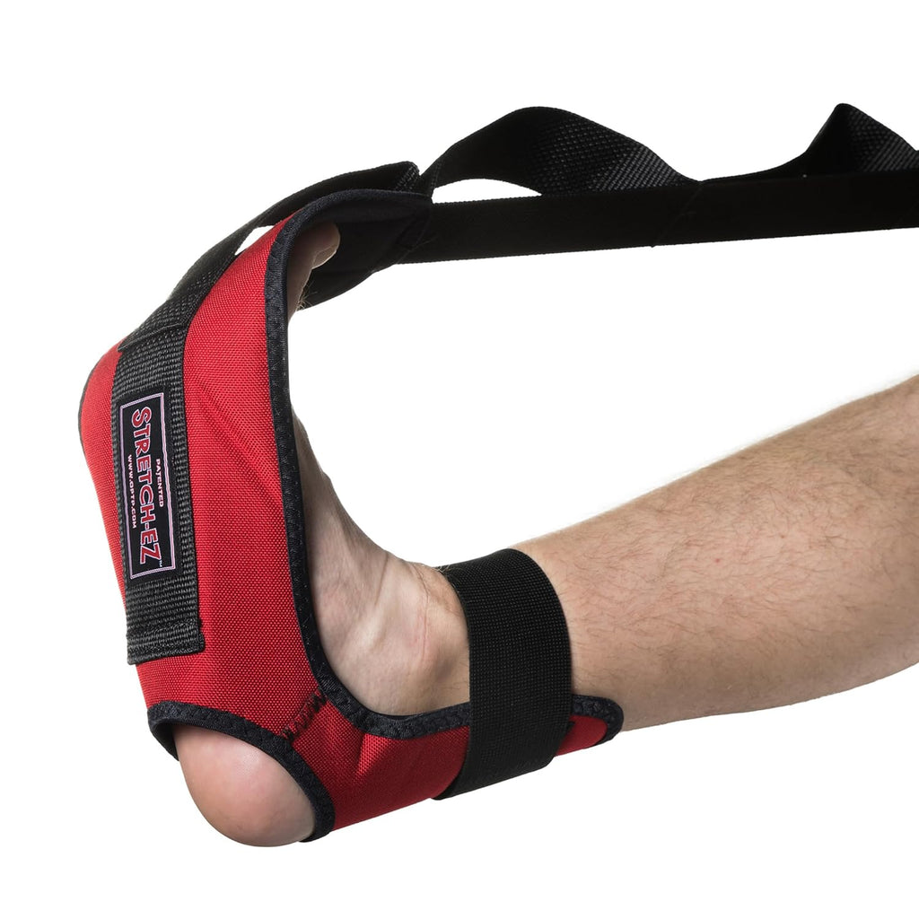 OPTP The Original Stretch-EZ | USA-Made Plantar Fasciitis & Hamstring Stretcher Strap