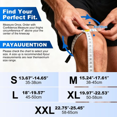 Knee Brace for Women Men Adjustable Cross Strap, Knee Braces for Meniscus Tear, Knee Pain Support with Side Stabilizers, Relieves ACL, MCL, Arthritis, Knee Pain for Patella Stability
