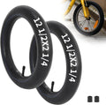 Bike Inner Tube 12.5x2.25 - 2-Pack Compatible with Dirt Bikes, Jetson Kids Bikes & More