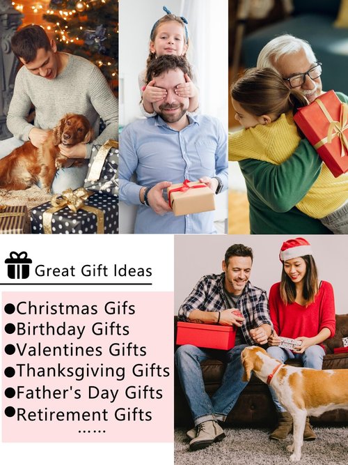 Dog Dad Gifts Best Dog Dad Ever Beanie Hat Animal Lovers Christmas Stocking Stuffers Birthday Stuff Black