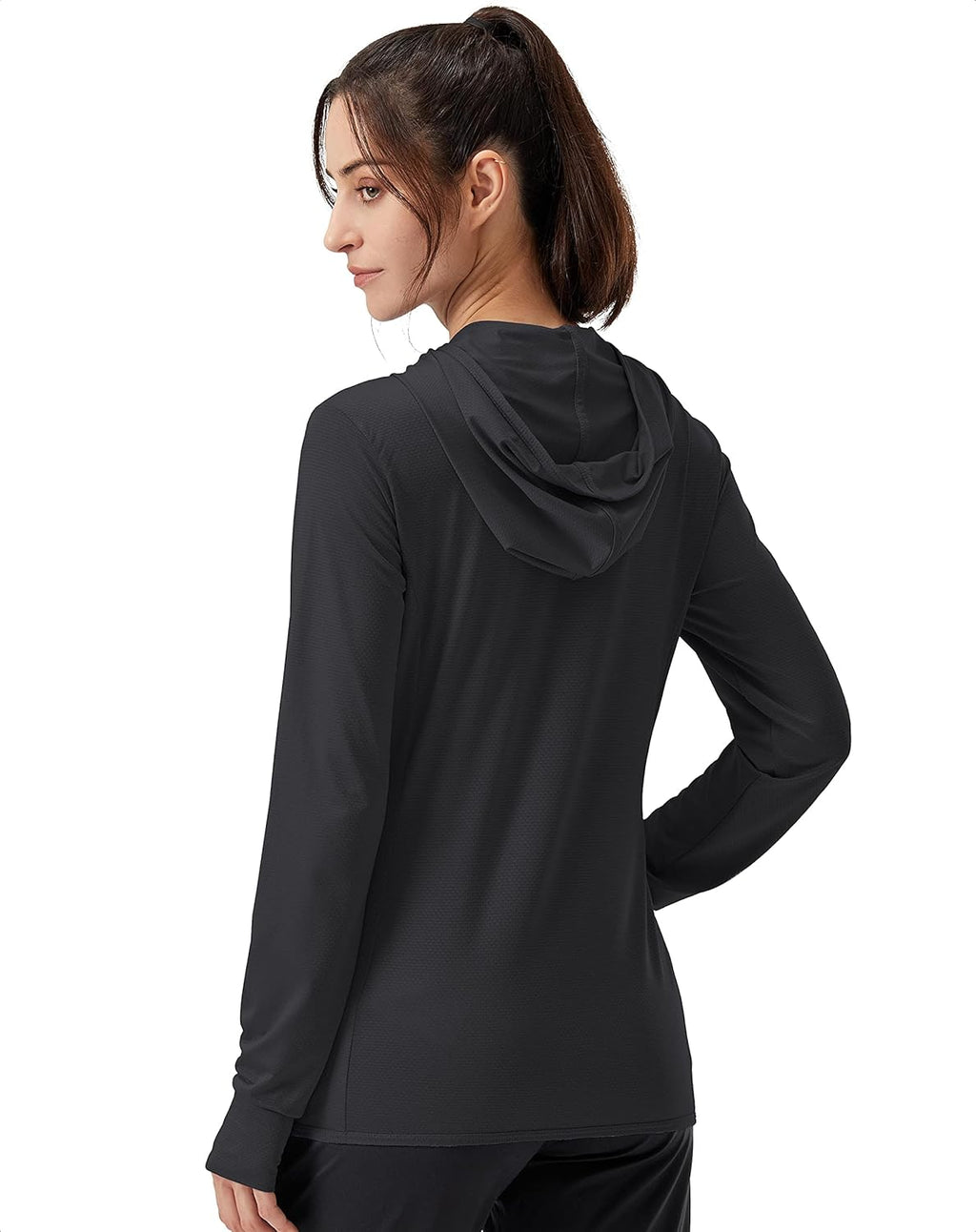 Soothfeel Women's Lightweight UPF 50+ Sun Protection Hoodie Jacket | Perfect for Hiking & Outdoor Activities